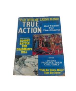 True Action Men’s Magazine Adventure Mar 1968 Vietnam War Pulp Vintage P... - $333.43 MXN