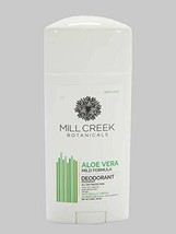 Mill Creek Botanicals Aloe Fresh Deodorant Stick With Tea Tree Oil - 2.5 Oz - £8.15 GBP