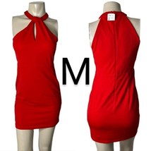 F21 Red Double Lined Mini Dress~Size M - $16.83