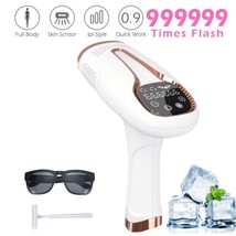 Hair Removal Machine Permanent 999999 IPL Laser Device Painless Face &amp; F... - £64.47 GBP