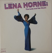 Live On Broadway Lena Horne: The Lady And Her Music [Vinyl] - £9.90 GBP