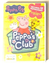 Peppa Pig Peppa&#39;s Club DVD  Nick Jr Kid&#39;s Show - £3.93 GBP