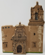 Mission San Jose Wood Carving San Antonio Texas Queen of the Missions Vt... - $18.95