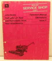 John Deere Hyd Lift Reel Hydro Drive Reel DLR Service Shop Copy Operator... - £8.66 GBP