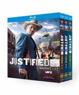 Justified Season 1-6 Blu-ray 1080P BD - $115.00