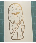 Star Wars| Chewy|Animated|Cute Chewbaca|Vinyl Decal|You Pick Color|CP30|... - $2.97