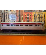 MTH RAILKING USED MODIFIED Plastic Passenger Coach Car Silver   Lights W... - $398.04 MXN