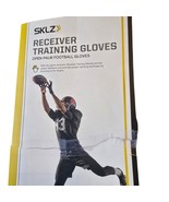 SKLZ Receiver Training Gloves XL Open Palm Football Catching Drill Glove... - $360.05 MXN