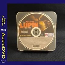 The ARSENE LUPIN Series - By Maurice LeBlanc - 12 MP3 Audiobook Collection - $20.18