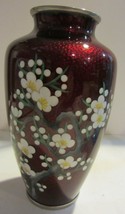 Vintage Ando Cloisonne Vase - singed - £170.86 GBP