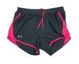 UNDER ARMOUR FLY BY 2.0 WOMEN&#39;S SHORTS NEW Small Grey &amp; Pink - £9.43 GBP