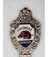 Vtg Souvenir Silver Spoon Arkansas Made In Jajpan - €7,11 EUR