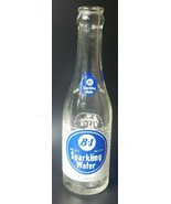 1951 B-1 Sparking Water ACL Glass Bottle Soda B-1 Bottling St. Louis, MO... - £18.27 GBP