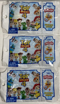 Toy Story 4 Series 1 Mini Blind Bag 3 Bags Unopened - $14.84