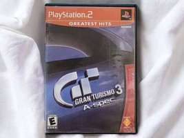 Gran Turismo 3: A-spec, Greatest Hits, PS2 PlayStation 2,  Complete CIB, Tested - £7.81 GBP