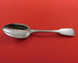 Russian .875 Silver Dinner Spoon 8 1/2&quot; Circa 1878 (Moscow) - $183.90