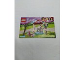 Lego Friends Foals Washing Station Instruction Manual Only 41123 - $6.92