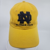 Notre Dame NCAA 50 Year Club Alumni Association Baseball Cap Hat College Adj - $24.74