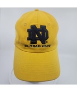 Notre Dame NCAA 50 Year Club Alumni Association Baseball Cap Hat College... - £19.37 GBP