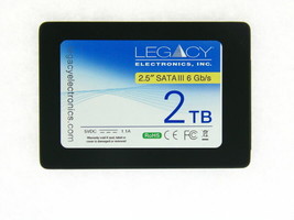 Legacy Electronics Inc 2TB SSD202T4P00141T0 2.5 &quot; Ssd Sata Iii 6GB/S 5VDC - £116.28 GBP