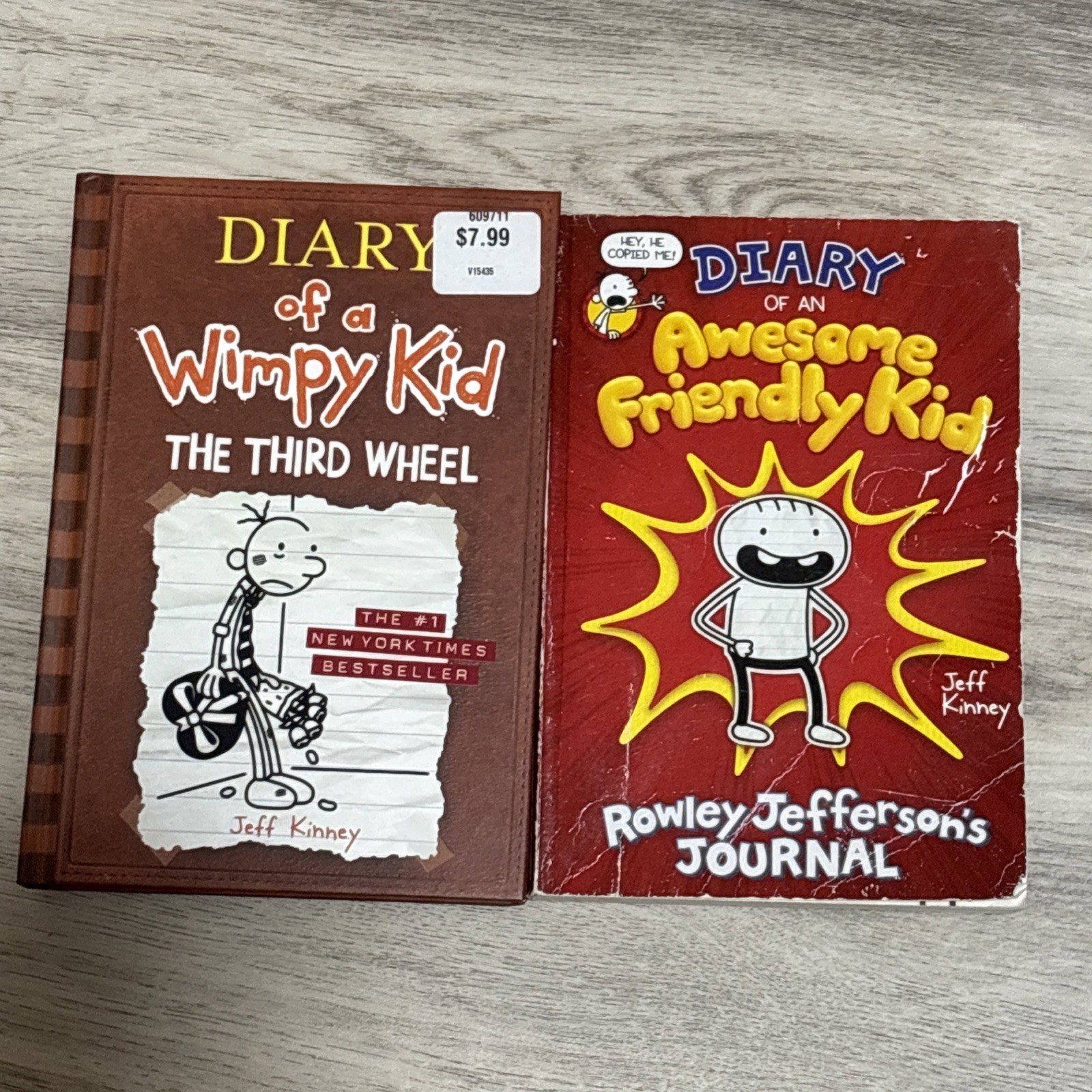 Diary of a Wimpy Kid Books Mixed Lot of 12 Hardcover Paperback Awesome Kid Humor Item image 10
