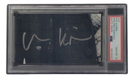 Val Kilmer Signed Slabbed Cut Signature PSA/DNA Auto Gem MT 10 - $290.99