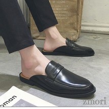 NEW Handmade Men&#39;s black tassel loafers,summer casual men&#39;s leather loafers - £113.77 GBP