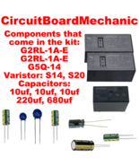 Repair Kit  WPW10525351 W10525351 W10246289 Whirlpool Washer Control Boa... - €41,06 EUR