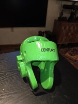 Century Martial Arts Headgear - Green Adult S - Foam Sparring Karate Helmet - $16.95