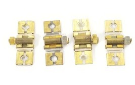 Lot Of 4 Square D Heater Elements B9.10, B15.5, B3.00, B3.30 - $20.95