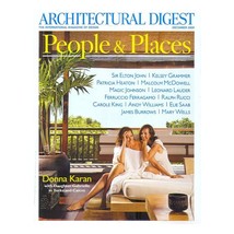 Architectural Digest Magazine Dec 2009 Interior Design Home Shelter Celeb Issue - £5.87 GBP