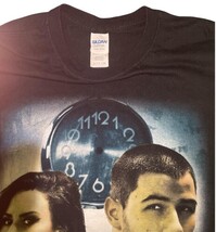 Demi Lovato Nick Jonas Future Now Tour 2016 Honda Civic Concert T-Shirt S image 3