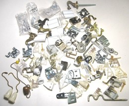 Home Rehab Parts ~ Window Mounting Parts and Hanging Hooks - £7.87 GBP