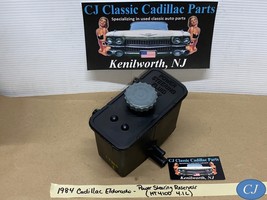 84 Cadillac Eldorado 4.1L HT4100 POWER STEERING PUMP FLUID RESERVOIR #16... - $178.19