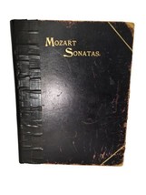 W.A. Mozart Piano Sonatas By Graham P Moore Bosworth Ed. No 122 1920s Book - £15.73 GBP