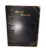 W.A. MOZART PIANO SONATAS BY GRAHAM P MOORE BOSWORTH ED. No 122 1920s Book - $27.06 CAD