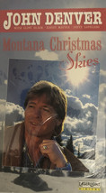 John Denver-Montana Christmas Skies(VHS,1997)RARE VINTAGE-NEW SEALED-SHIP N 24HR - £33.02 GBP