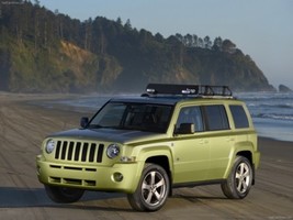 Jeep Patriot Back Country Concept 2008 Poster  18 X 24  - $29.95