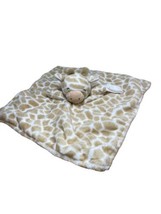 Carters  Securty Blankie Lovey Giraffe Spotted Child of Mine w Pacifier Holder - $11.54