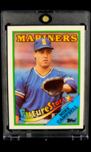 1988 Topps Future Stars #246 Mike Campbell Rookie RC Mariners *Great Condition* - £0.78 GBP