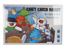 Cant Catch Harry An Odd 1s Out Card Game Brand New sealed box - £3.78 GBP