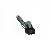 Wiring harness replacement stereo aux XM plug for many 2000+ GM factory ... - $4.00