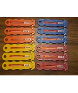 Lot of 12 Klever Kutter Safety Razor Cutter Knife Blade - $333.19 MXN