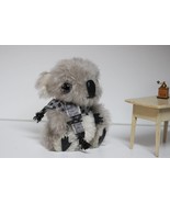 Teddy koala/Koala bear/Grey white/Australia bear/Collectible koala/Artis... - £136.42 GBP