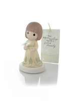 Precious Moments Angel with Glass Flower and Bookmark Set - £31.66 GBP