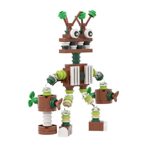 Wubbox Monster Building Blocks Set Action Figure Collectible MOC Model B... - $8.59