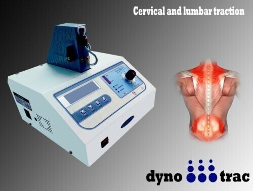 LCD Display Advanced Cervical &amp; Lumber Traction Electrotherapy Physiothe... - $594.00