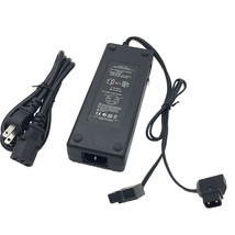 Dual D-Tap (P Tap) Travel Charger Compatible Sony V-Mount/V Lock And Anton Bauer - £52.74 GBP