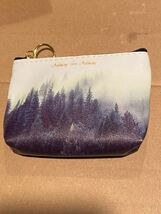 Forest Coin Purse 4.75  X 3.5  *NEW* pp1 - $9.99