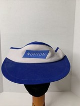 Vintage Norton Foam Open Visor Hat Wide Brim Adjustable strap - £3.99 GBP